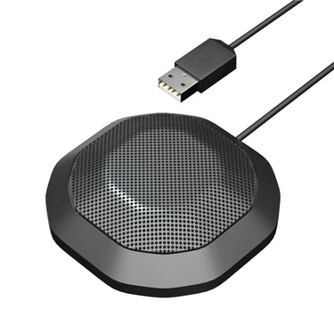 360° Omnidirectional USB Microphone with Touch-Mute: Ideal for Conference Calls, Podcasts, Streaming from NSE Imports #1.